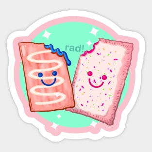 Rad Breakfast Sticker